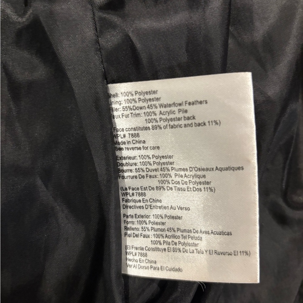 Vintage Michael Kors, puffer jacket with Fur Hood, knee length - Picture 3 of 4